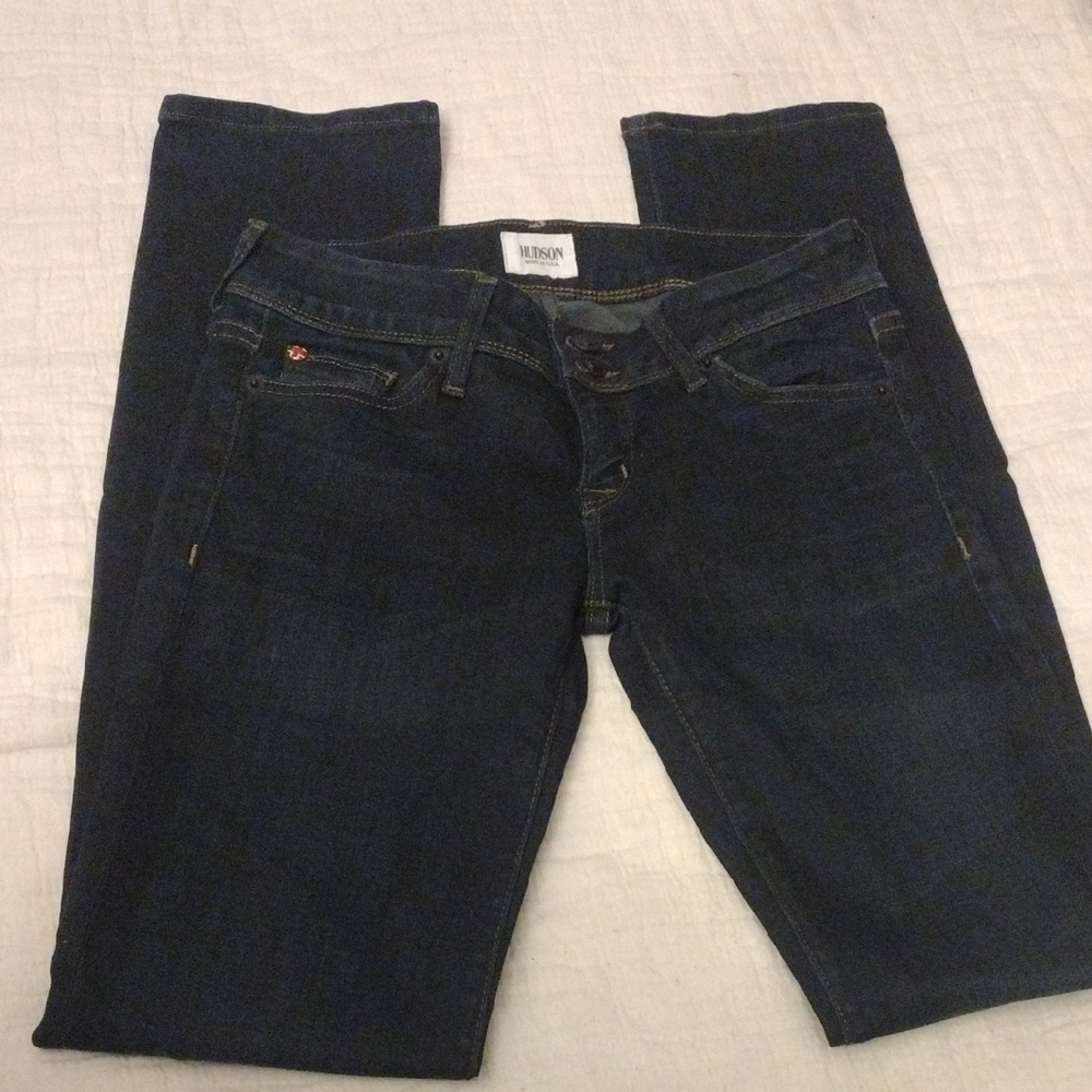 Hudson Jeans Women's Dark Blue Jeans